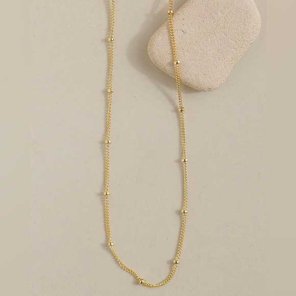 James Michelle Satellite Necklace, NWOT, MSRP $38 - Picture 1 of 5
